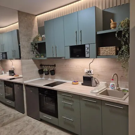 Peppermint Lux Apartmán Novi Sad
